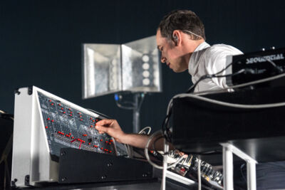 Soulwax @ Ancienne Belgique, picture 10, photographed by Erwin Evrard - FrontView Magazine