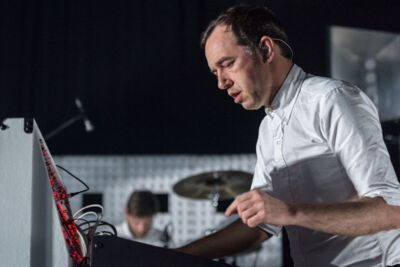 Soulwax @ Ancienne Belgique, picture 13, photographed by Erwin Evrard - FrontView Magazine
