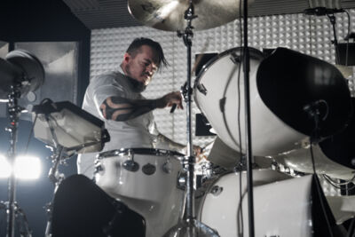 Soulwax @ Ancienne Belgique, picture 21, photographed by Erwin Evrard - FrontView Magazine