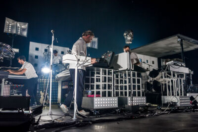 Soulwax @ Ancienne Belgique, picture 22, photographed by Erwin Evrard - FrontView Magazine