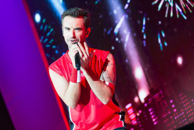 Das Grosse Schlagerfest mit KLUBBB3 @ Lotto Arena, picture 1, photographed by Dorien Goetschalckx - FrontView Magazine