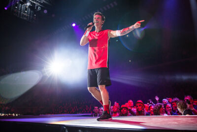 Das Grosse Schlagerfest mit KLUBBB3 @ Lotto Arena, picture 2, photographed by Dorien Goetschalckx - FrontView Magazine