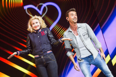 Das Grosse Schlagerfest mit KLUBBB3 @ Lotto Arena, picture 5, photographed by Dorien Goetschalckx - FrontView Magazine