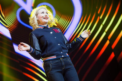 Das Grosse Schlagerfest mit KLUBBB3 @ Lotto Arena, picture 6, photographed by Dorien Goetschalckx - FrontView Magazine