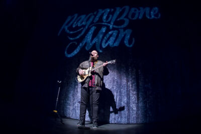 Rag'n'Bone Man @ Ancienne Belgique, picture 1, photographed by Dorien Goetschalckx - FrontView Magazine