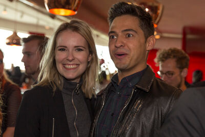 Lancering productiehuis Deep Bridge @ De Shop, picture 1, photographed by dirk janssens - FrontView Magazine