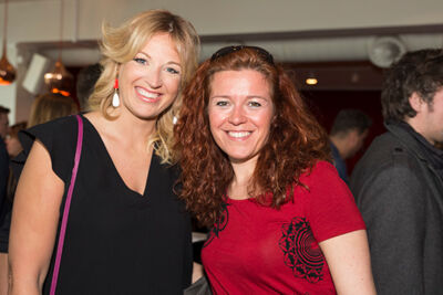 Lancering productiehuis Deep Bridge @ De Shop, picture 4, photographed by dirk janssens - FrontView Magazine