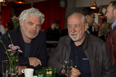 Lancering productiehuis Deep Bridge @ De Shop, picture 5, photographed by dirk janssens - FrontView Magazine