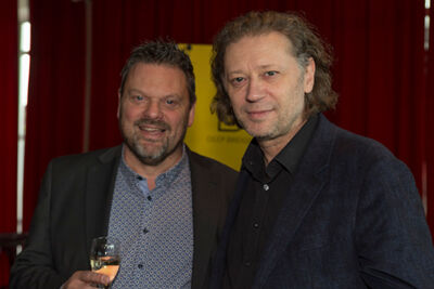 Lancering productiehuis Deep Bridge @ De Shop, picture 6, photographed by dirk janssens - FrontView Magazine