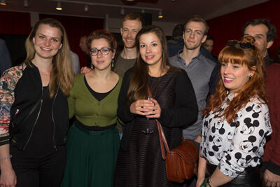 Lancering productiehuis Deep Bridge @ De Shop, picture 7, photographed by dirk janssens - FrontView Magazine