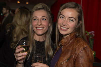Lancering productiehuis Deep Bridge @ De Shop, picture 8, photographed by dirk janssens - FrontView Magazine