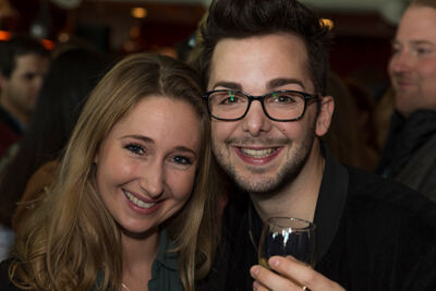 Lancering productiehuis Deep Bridge @ De Shop, picture 9, photographed by dirk janssens - FrontView Magazine