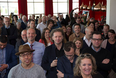 Lancering productiehuis Deep Bridge @ De Shop, picture 15, photographed by dirk janssens - FrontView Magazine