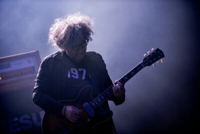 The Jesus and Mary Chain @ AB Brussel, picture 2, photographed by Luc Luyten - FrontView Magazine