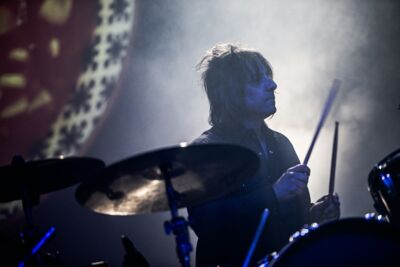 The Jesus and Mary Chain @ AB Brussel, picture 5, photographed by Luc Luyten - FrontView Magazine