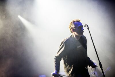 The Jesus and Mary Chain @ AB Brussel, picture 6, photographed by Luc Luyten - FrontView Magazine