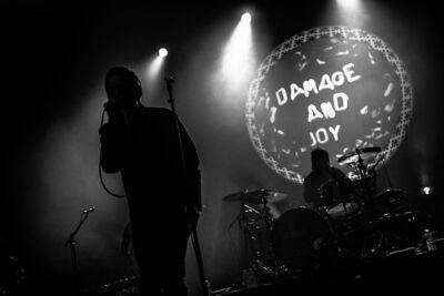 The Jesus and Mary Chain @ AB Brussel, picture 17, photographed by Luc Luyten - FrontView Magazine