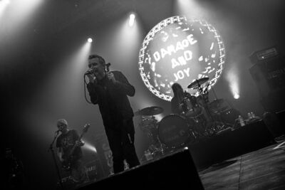 The Jesus and Mary Chain @ AB Brussel, picture 18, photographed by Luc Luyten - FrontView Magazine