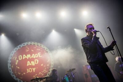 The Jesus and Mary Chain @ AB Brussel, picture 20, photographed by Luc Luyten - FrontView Magazine
