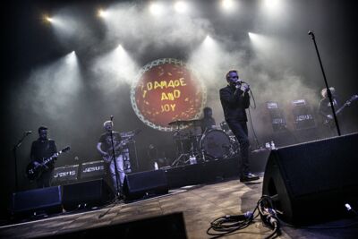 The Jesus and Mary Chain @ AB Brussel, picture 21, photographed by Luc Luyten - FrontView Magazine