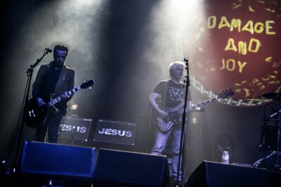 The Jesus and Mary Chain @ AB Brussel, picture 22, photographed by Luc Luyten - FrontView Magazine