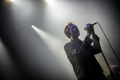 The Jesus and Mary Chain @ AB Brussel, picture 24, photographed by Luc Luyten - FrontView Magazine