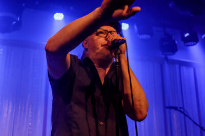 Stijn Meuris, CD Voorstelling 'Vigilant' @ AB Club, picture 2, photographed by Alex Wyckmans - FrontView Magazine