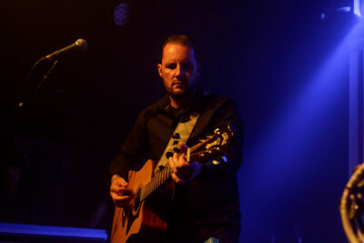 Stijn Meuris, CD Voorstelling 'Vigilant' @ AB Club, picture 3, photographed by Alex Wyckmans - FrontView Magazine