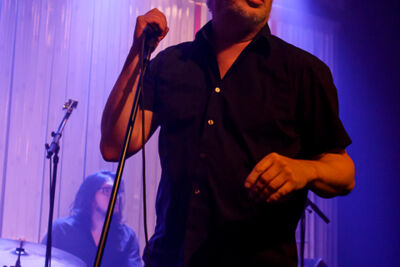 Stijn Meuris, CD Voorstelling 'Vigilant' @ AB Club, picture 4, photographed by Alex Wyckmans - FrontView Magazine