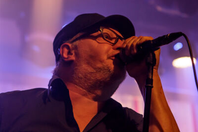 Stijn Meuris, CD Voorstelling 'Vigilant' @ AB Club, picture 5, photographed by Alex Wyckmans - FrontView Magazine