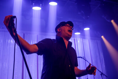 Stijn Meuris, CD Voorstelling 'Vigilant' @ AB Club, picture 7, photographed by Alex Wyckmans - FrontView Magazine