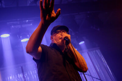 Stijn Meuris, CD Voorstelling 'Vigilant' @ AB Club, picture 8, photographed by Alex Wyckmans - FrontView Magazine