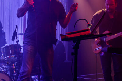 Stijn Meuris, CD Voorstelling 'Vigilant' @ AB Club, picture 9, photographed by Alex Wyckmans - FrontView Magazine