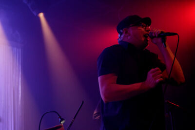 Stijn Meuris, CD Voorstelling 'Vigilant' @ AB Club, picture 10, photographed by Alex Wyckmans - FrontView Magazine