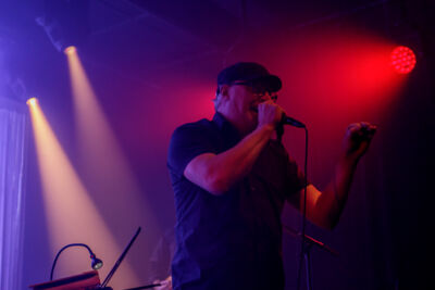 Stijn Meuris, CD Voorstelling 'Vigilant' @ AB Club, picture 11, photographed by Alex Wyckmans - FrontView Magazine