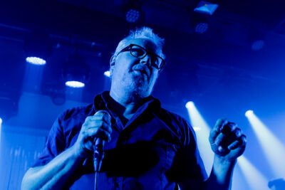 Stijn Meuris, CD Voorstelling 'Vigilant' @ AB Club, picture 16, photographed by Alex Wyckmans - FrontView Magazine