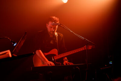 Stijn Meuris, CD Voorstelling 'Vigilant' @ AB Club, picture 18, photographed by Alex Wyckmans - FrontView Magazine