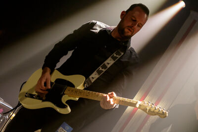 Stijn Meuris, CD Voorstelling 'Vigilant' @ AB Club, picture 23, photographed by Alex Wyckmans - FrontView Magazine