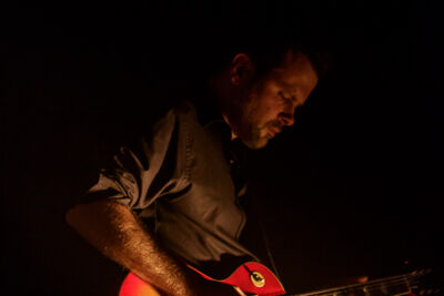 Stijn Meuris, CD Voorstelling 'Vigilant' @ AB Club, picture 26, photographed by Alex Wyckmans - FrontView Magazine