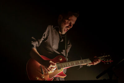 Stijn Meuris, CD Voorstelling 'Vigilant' @ AB Club, picture 30, photographed by Alex Wyckmans - FrontView Magazine