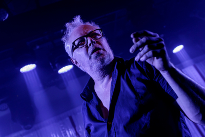 Stijn Meuris, CD Voorstelling 'Vigilant' @ AB Club, picture 31, photographed by Alex Wyckmans - FrontView Magazine
