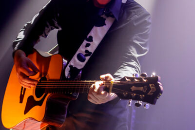 Stijn Meuris, CD Voorstelling 'Vigilant' @ AB Club, picture 33, photographed by Alex Wyckmans - FrontView Magazine
