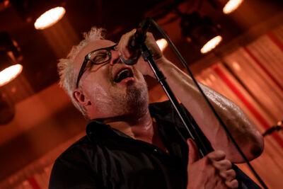 Stijn Meuris, CD Voorstelling 'Vigilant' @ AB Club, picture 36, photographed by Alex Wyckmans - FrontView Magazine