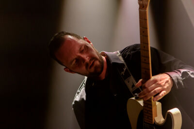 Stijn Meuris, CD Voorstelling 'Vigilant' @ AB Club, picture 39, photographed by Alex Wyckmans - FrontView Magazine