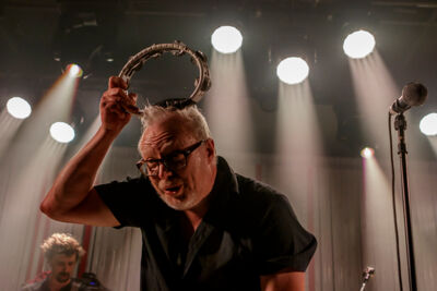 Stijn Meuris, CD Voorstelling 'Vigilant' @ AB Club, picture 40, photographed by Alex Wyckmans - FrontView Magazine