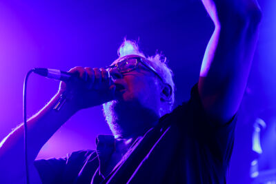 Stijn Meuris, CD Voorstelling 'Vigilant' @ AB Club, picture 44, photographed by Alex Wyckmans - FrontView Magazine
