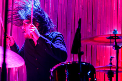 Stijn Meuris, CD Voorstelling 'Vigilant' @ AB Club, picture 45, photographed by Alex Wyckmans - FrontView Magazine
