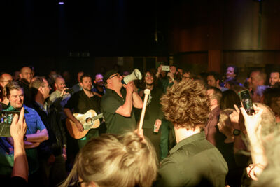 Stijn Meuris, CD Voorstelling 'Vigilant' @ AB Club, picture 49, photographed by Alex Wyckmans - FrontView Magazine