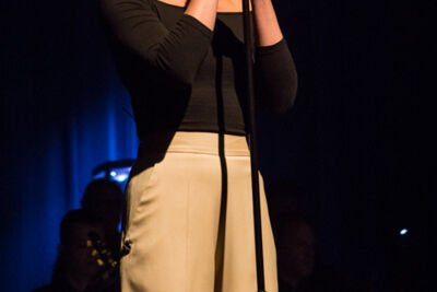 Hooverphonic-'In Wonderland Tour' @ Ancienne Belgique, picture 1, photographed by Dieter  Boone - FrontView Magazine