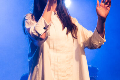Hooverphonic-'In Wonderland Tour' @ Ancienne Belgique, picture 3, photographed by Dieter  Boone - FrontView Magazine